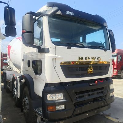 Camión de mezcla de cemento pesado de 300-400 CV para aplicaciones industriales