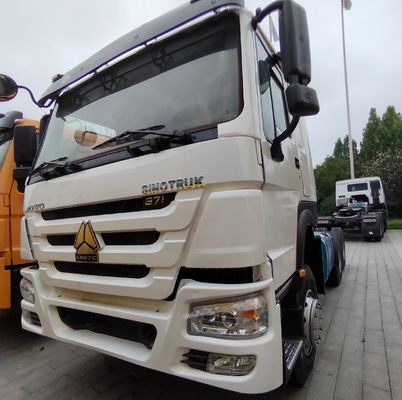 Precio asequible HOWO 371HP 6X4 camión tractor para el transporte de carga 6 meses Servicio postventa