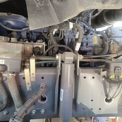 Haowo camión pesado mezclador tractor camión mezclador de cemento y 6 meses de servicio postventa