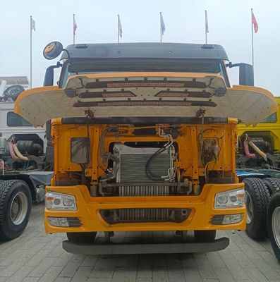 ZZ4257N3247E1H camión de transporte HOWO chino de trabajo pesado con suspensión aérea avanzada