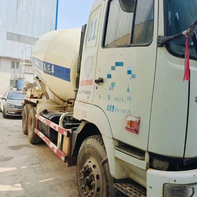 Sinotruk 8m3 camión mezclador de hormigón diesel con dirección hidráulica