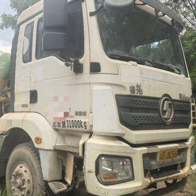 Sinotruk 8m3 camión mezclador de hormigón diesel con dirección hidráulica