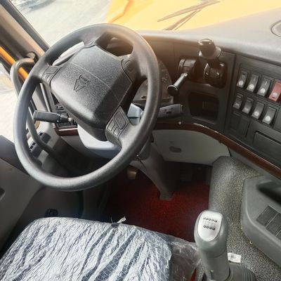 Capacidad de remolque mejorada Camión de transporte HOWO chino 6.8x2.5x3.8m Capacidad de carga 31-40t