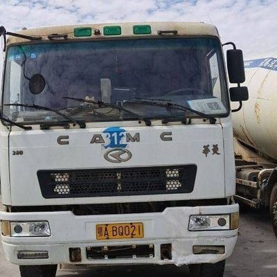 8 Capacidad Sinotruk Diesel 2m3 Camión mezclador de hormigón con sistema de dirección hidráulica