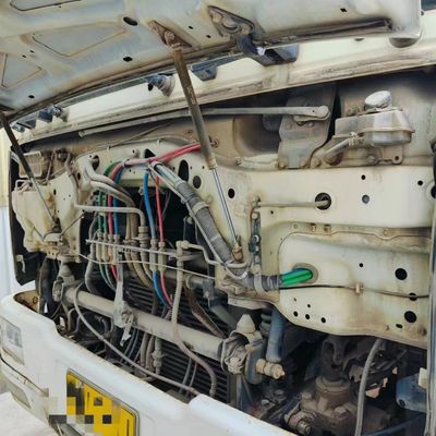 8 Capacidad Sinotruk Diesel 2m3 Camión mezclador de hormigón con sistema de dirección hidráulica