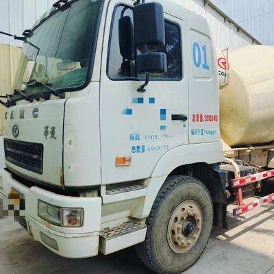 Sinotruk 8m3 Agitador Diesel Camión de camión con dirección hidráulica