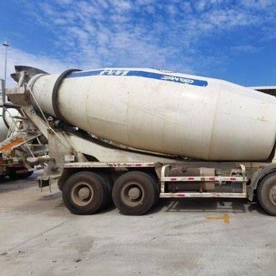 Combustible- 6x4 Dirección hidráulica Sinotruk 2m3 camión mezclador de hormigón para aplicaciones de trabajo pesado