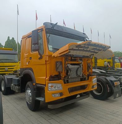 Personalización 2024 camión de transporte chino HOWO de trabajo pesado con capacidad de tanque de combustible de 400L