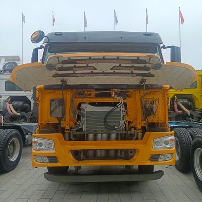 Personalización 2024 camión de transporte chino HOWO de trabajo pesado con capacidad de tanque de combustible de 400L