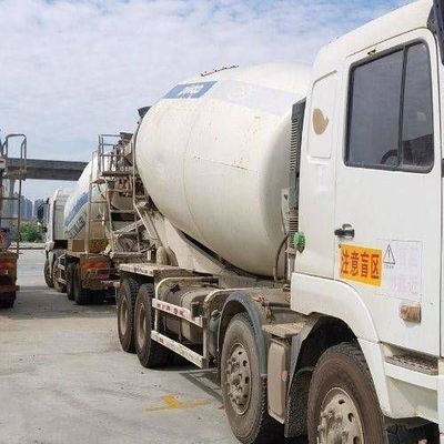 ZZ1257N3647N1 Sinotruk 12m3 camión mezclador de construcción diésel con asistencia de energía