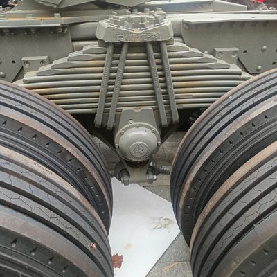 Dirección hidráulica HOWO Camión de transporte para remolque de semirremolques Certificado ECE