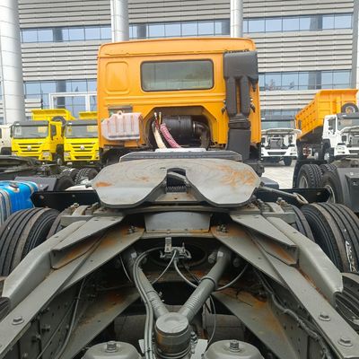 Dirección hidráulica HOWO Camión de transporte para remolque de semirremolques Certificado ECE