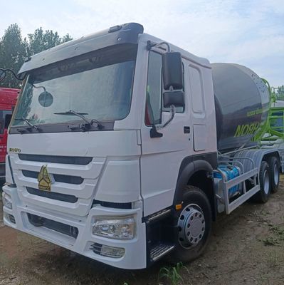 HOWO Camión de mezclador de hormigón de 12 m3 de 6x4 380 HP con información sobre los costos de envío