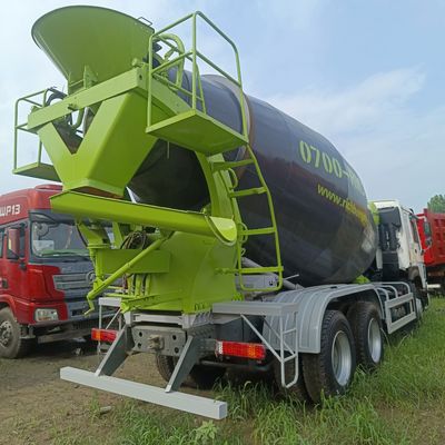 HOWO Camión de mezclador de hormigón de 12 m3 de 6x4 380 HP con información sobre los costos de envío