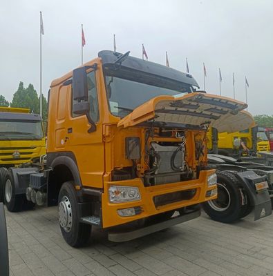 ZZ4257N3247E1H Tractor Truck Head Remolque y transporte facilitado con el pago completo