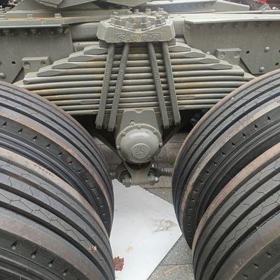 ZZ4257N3247E1H Tractor Truck Head Remolque y transporte facilitado con el pago completo