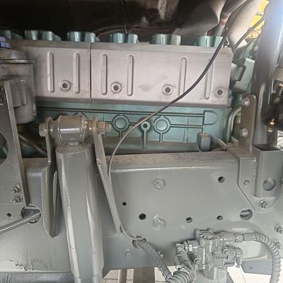 400L tanque de combustible y suspensión aérea remolque de tractor de trabajo pesado con tecnología avanzada