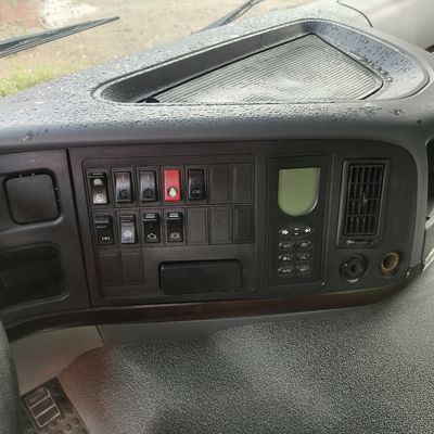 EE.UU. Pago inicial HOWO Venta de camión de mezcladora de hormigón de 12m3 6X4 380HP