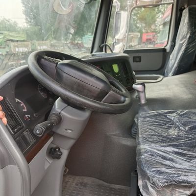 EE.UU. Pago inicial HOWO Venta de camión de mezcladora de hormigón de 12m3 6X4 380HP
