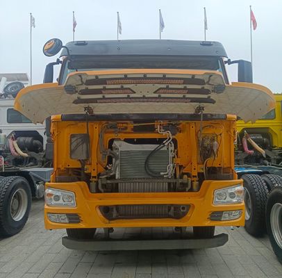Sinotruck 6X4 con asiento de suspensión aerodinámica y eficiencia de combustible