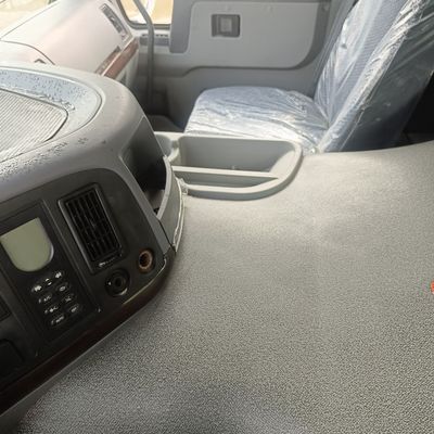 12m3 HOWO Camión profesional de mezcla de hormigón con transmisión manual y motor de 380 CV