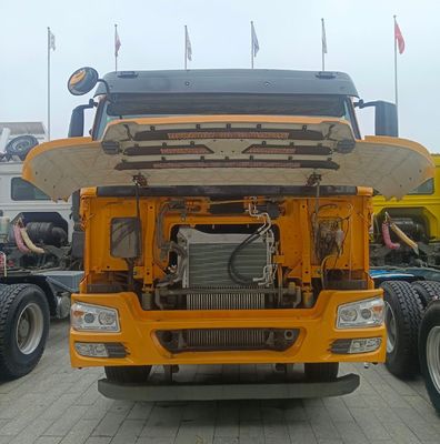 Diseño de neumáticos sin tubos Tractor diesel económico para largas distancias y semirremolque de remolque