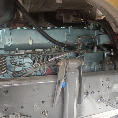 Diseño de neumáticos sin tubos Tractor diesel económico para largas distancias y semirremolque de remolque