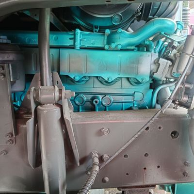 12m3 HOWO Camión profesional de mezcla de hormigón con transmisión manual y motor de 380 CV