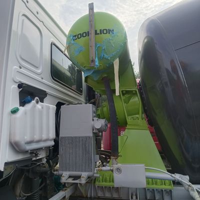 12m3 HOWO Camión profesional de mezcla de hormigón con transmisión manual y motor de 380 CV