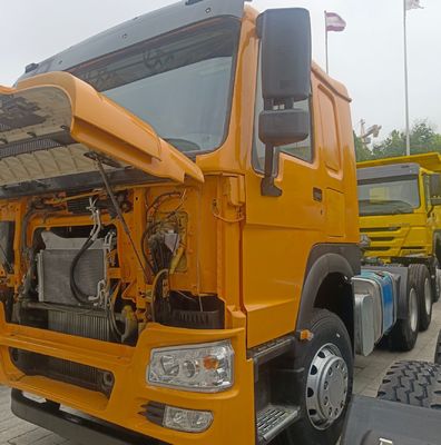 Solicitud personalizada Remolque de tractor de carga pesada con silla de suspensión aérea