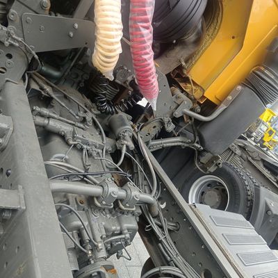 Solicitud personalizada Remolque de tractor de carga pesada con silla de suspensión aérea