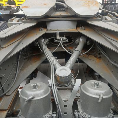 Solicitud personalizada Remolque de tractor de carga pesada con silla de suspensión aérea