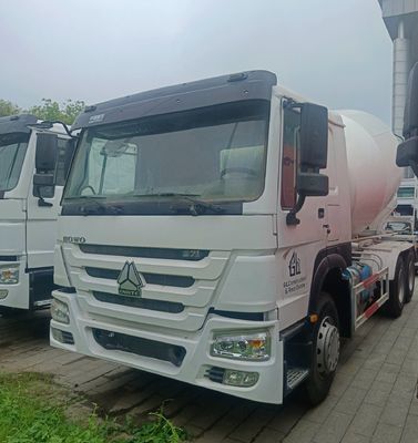 Carga útil de 30T 371 6X4 camión mezclador de hormigón usado para camiones pesados transporte de construcción