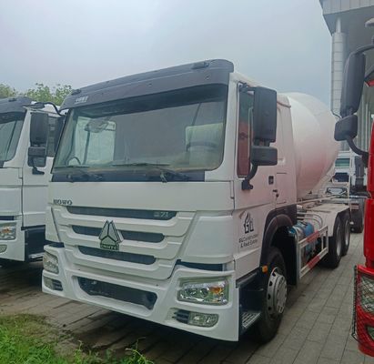 Chasis Sinotruk 12m3 380HP camión mezclador de hormigón y personalizado para sus necesidades comerciales