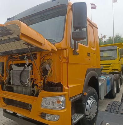 2024 Tractor potente con asiento de suspensión aérea ZZ4257N3247E1H 1 año Servicio postventa