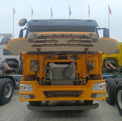 680.00cm * 255.00cm * 380.00cm Tamaño del paquete Sitrak camión tractor con tanque de combustible de 1000L