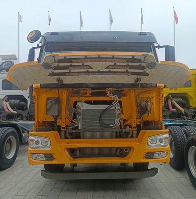2024 Camión de transporte HOWO chino usado con tanque de combustible de 600L remolque de semirremolque