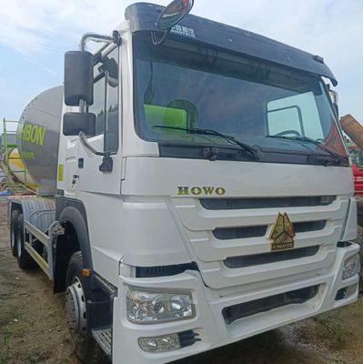 US 380HP 12m3 Chasis de camión mezclador de hormigón clásico y adecuado para diversas aplicaciones