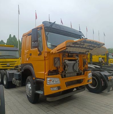 Conducción suave con remolque de tractor pesado y capacidad del motor de suspensión aérea &gt; 8L