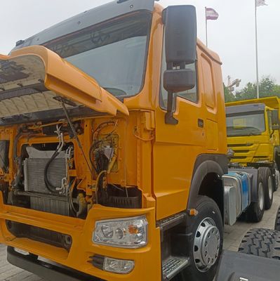 Comodidad mejorada del conductor Sinotruck 6X4 Tractor con suspensión de aire personalizable