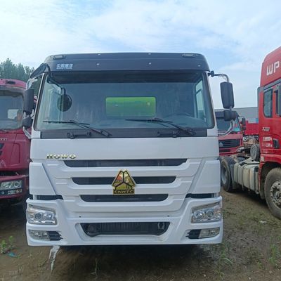 HOWO 12m3 380HP camión mezclador de hormigón utilitario con sistema de dirección hidráulica