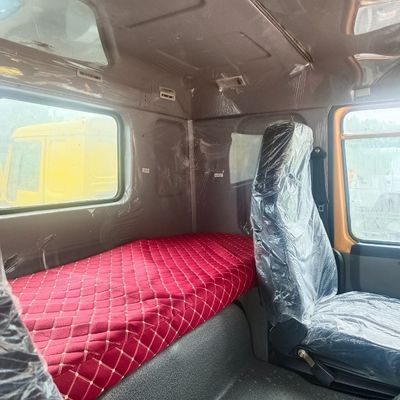 2024 Tractor potente con asiento de suspensión aérea diseño de neumáticos sin tubo remolque semirremolque