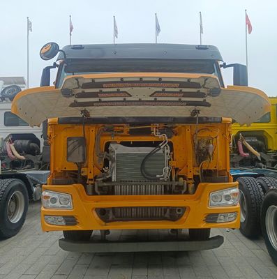 Rendimiento de remolque con la transmisión manual del tractor HOWO usado y las características de trabajo pesado