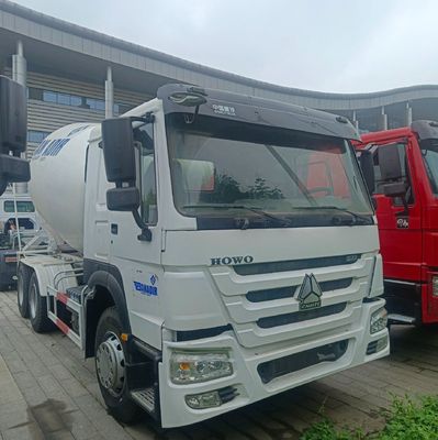Camión mezclador de hormigón HOWO 12m3 LHD para maquinaria de construcción pesada