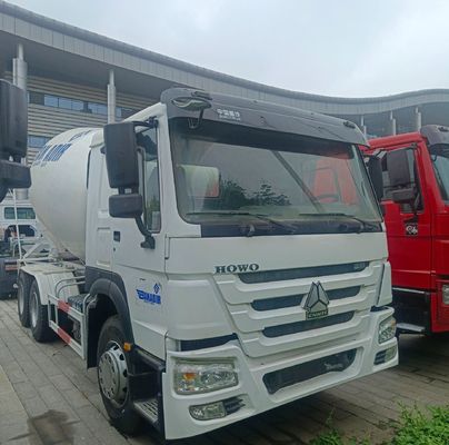 Chasis Sinotruk HOWO 12m3 Camión mezclador de hormigón ideal para equipos de construcción