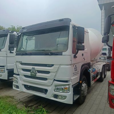 Chasis Sinotruk HOWO 12m3 Camión mezclador de hormigón automático para equipos de construcción pesados