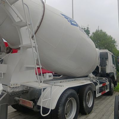 Chasis Sinotruk HOWO 12m3 Camión mezclador de hormigón automático para equipos de construcción pesados