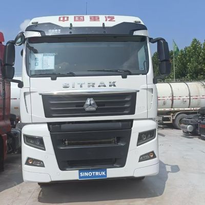 Camión pesado FAW con depósito de combustible de 600 litros y suspensión neumática Tipo de transmisión manual