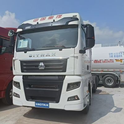 Camión pesado FAW con depósito de combustible de 600 litros y suspensión neumática Tipo de transmisión manual