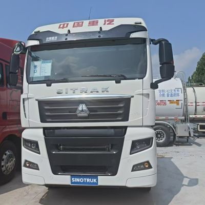 Camión pesado FAW con depósito de combustible de 600 litros y suspensión neumática Tipo de transmisión manual